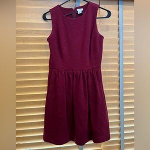 J. Crew daybreak dress HAS POCKETS! XS